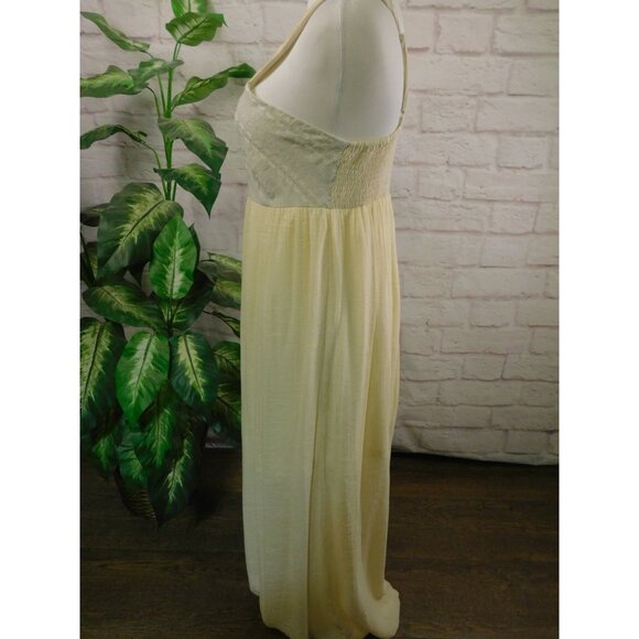 Flying Tomato Cream Maxi Dress - Picture 6 of 12